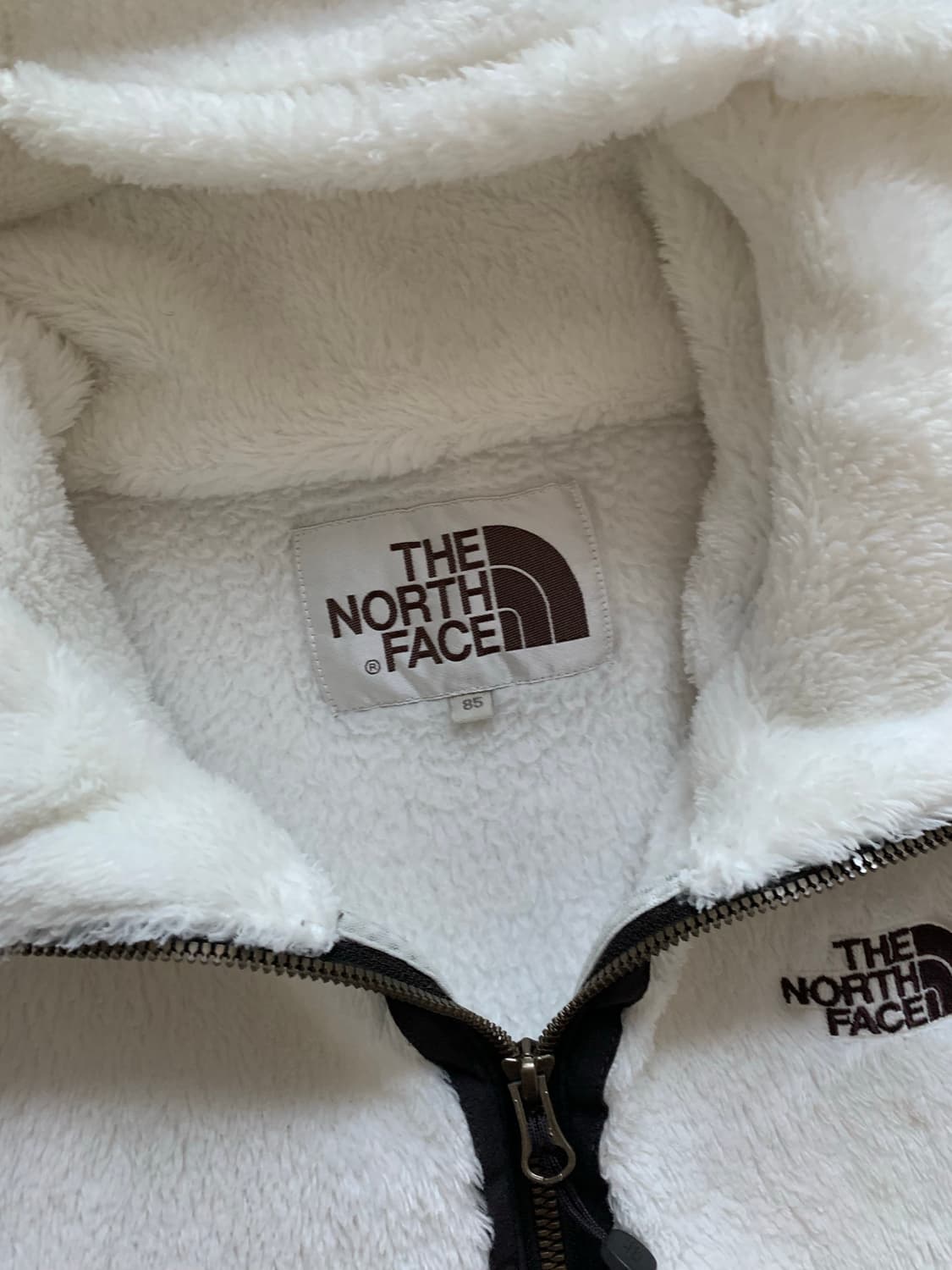 노스페이스 화이트 라벨 플리스 후드집업 상품이미지8