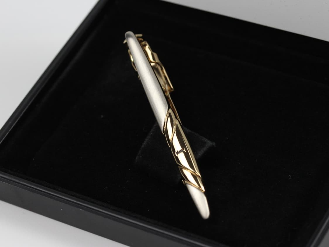 입생로랑 A-등급 5.4cm 남자 명품 넥타이핀 상품이미지1