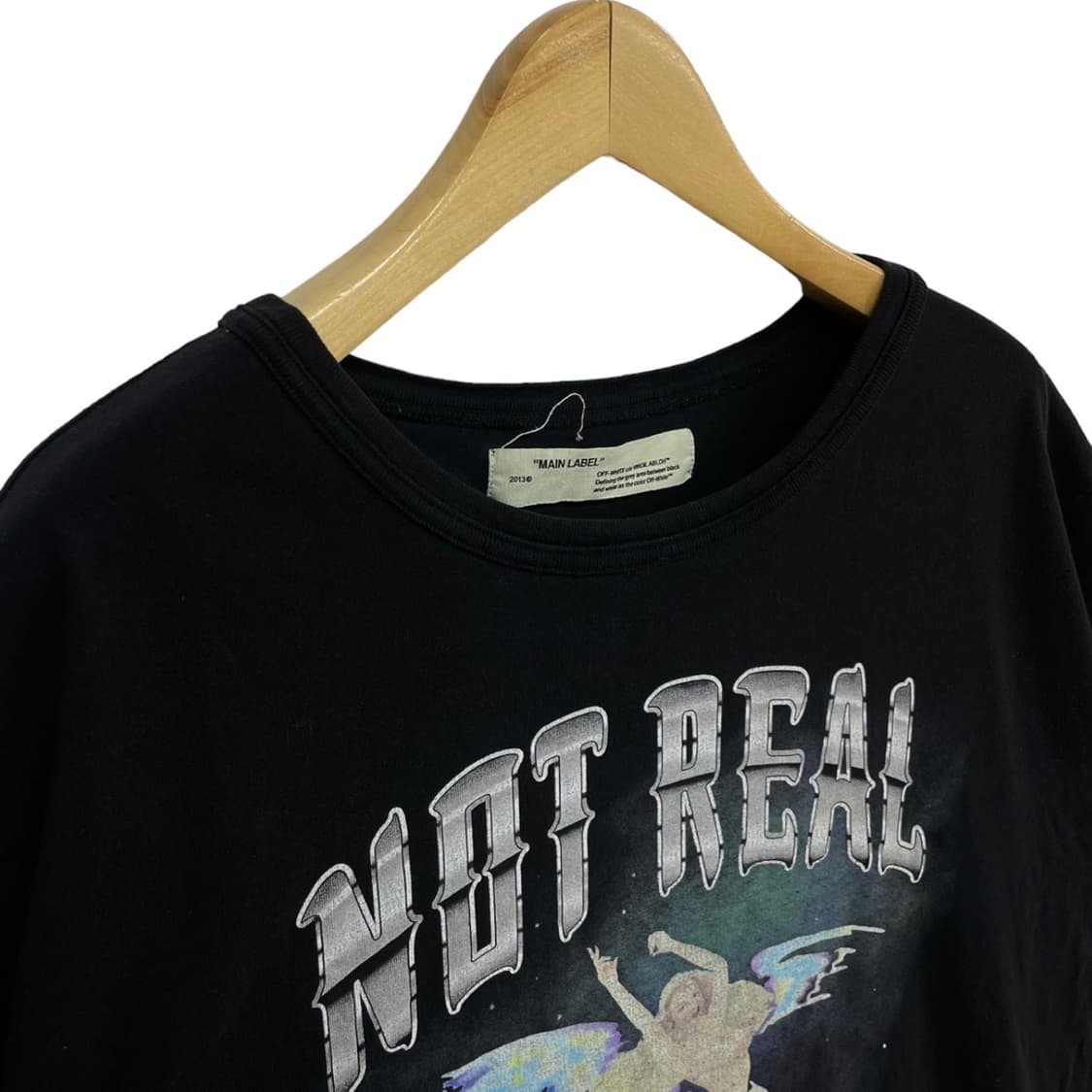 Off-white not real T-shirt 상품이미지3