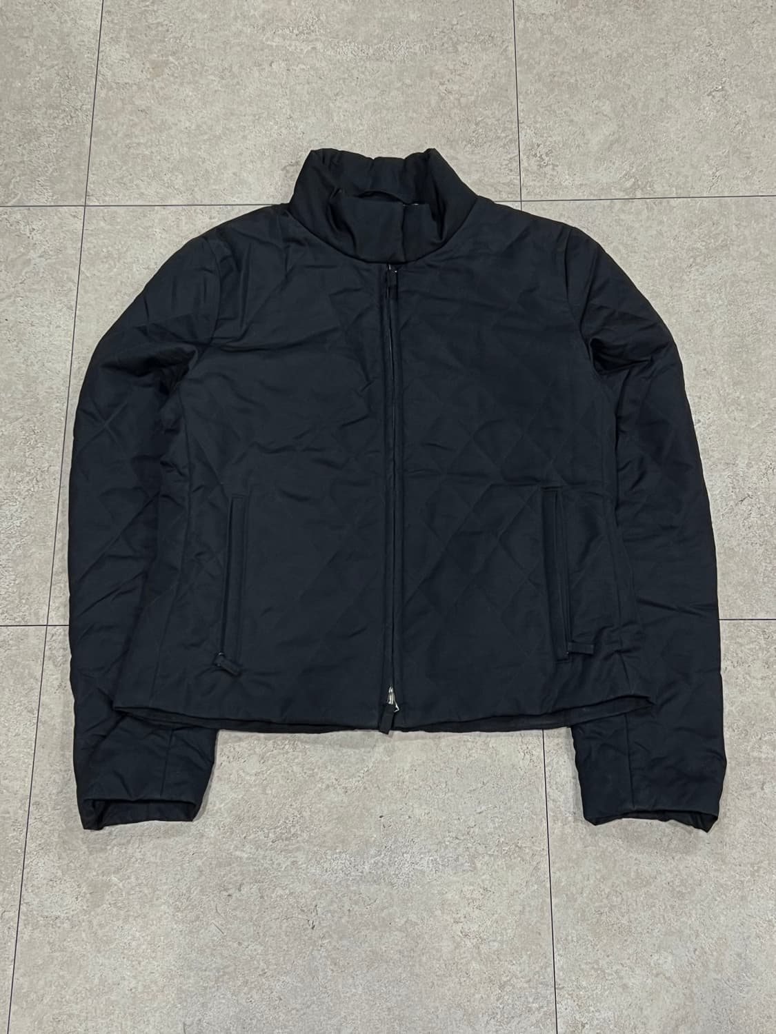 버버리 우먼스 빈티지 퀄팅 자켓 블랙 상품이미지2