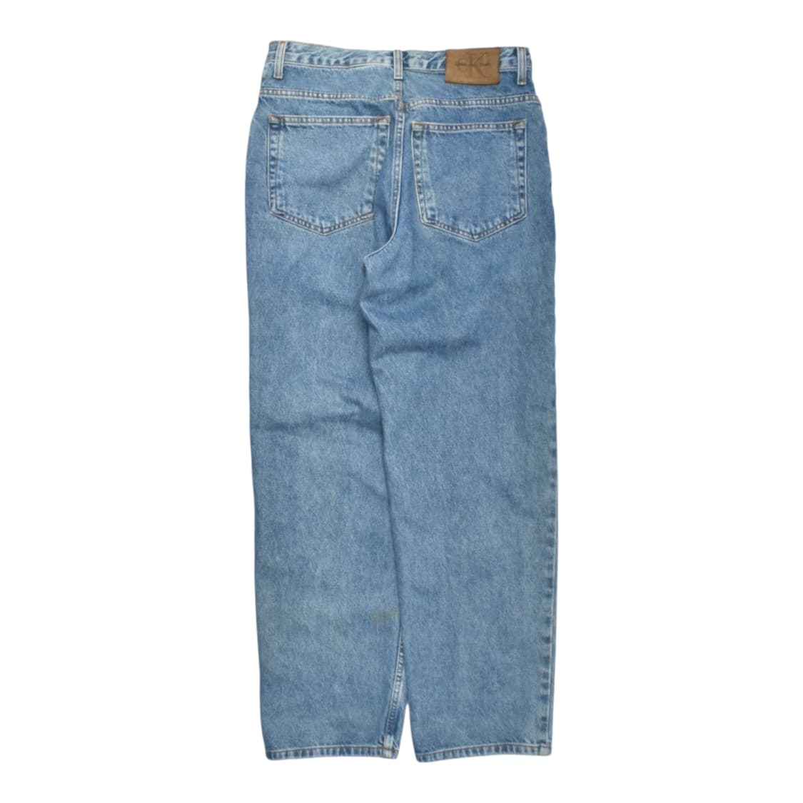 90S 캘빈클라인 와이드 데이퍼드핏 청바지 데님팬츠 31  N0775 상품이미지3