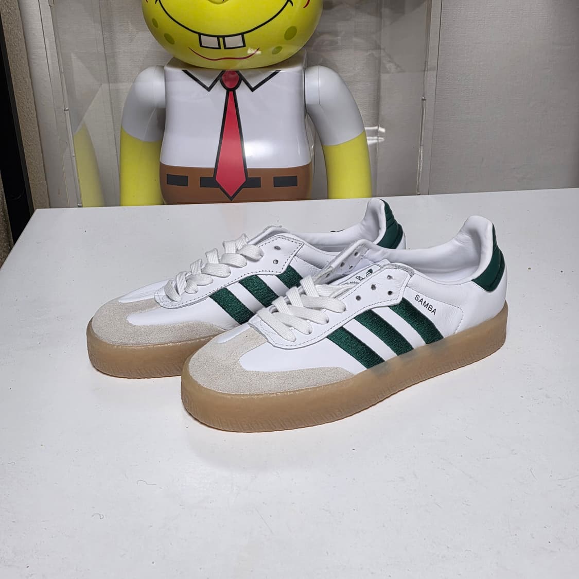 아디다스 삼배 클라우화이트 컬리지에이트그린 235 상품이미지2