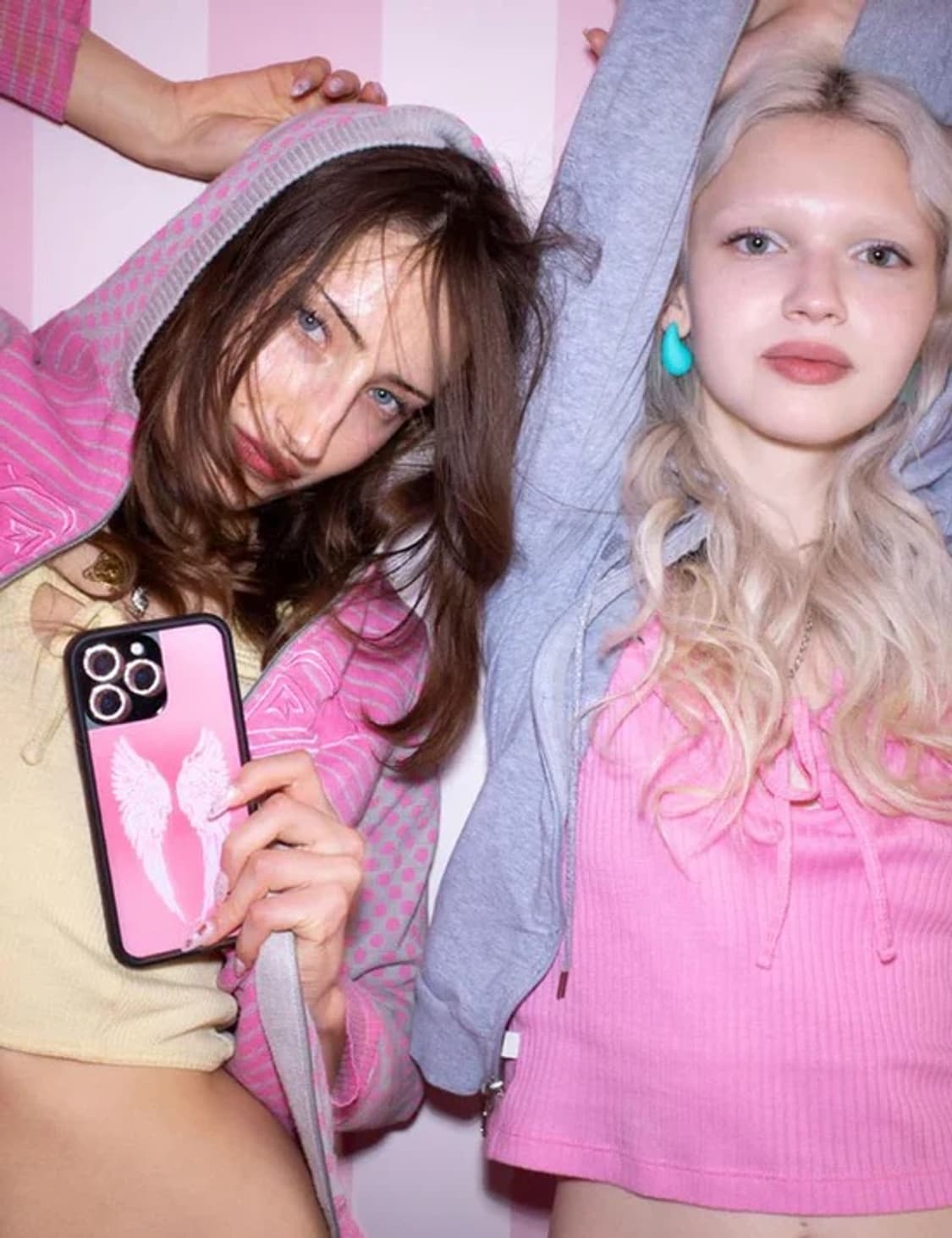 와일드플라워 엔젤 iphone 17 pro max 케이스 상품이미지5