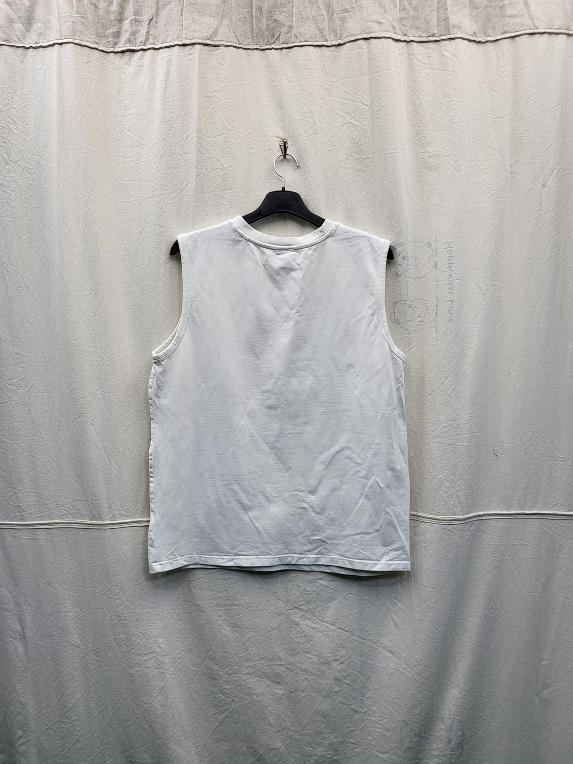 나이키 Just Do It. 민소매 티셔츠 화이트 상품이미지2