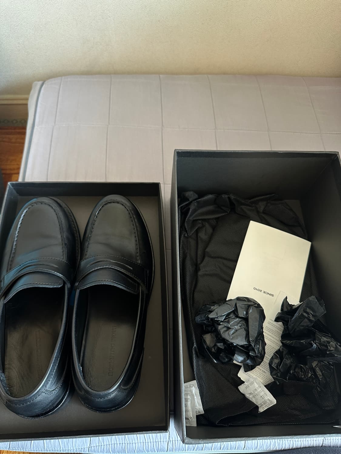 로맨틱무브 뉴 러그 로퍼 블랙(265) 상품이미지1