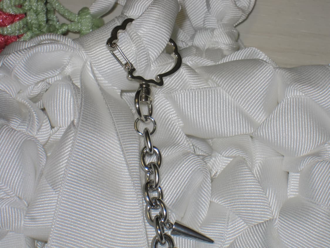 핸드메이드 키치 체인 키링  상품이미지5