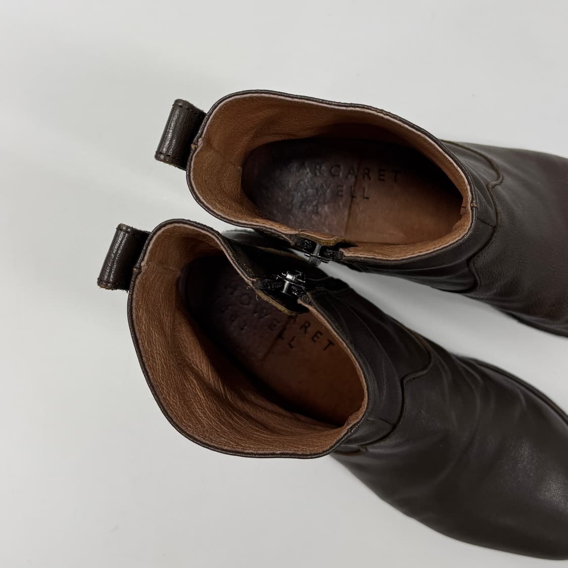 Margaret Howell side zip boots 상품이미지9