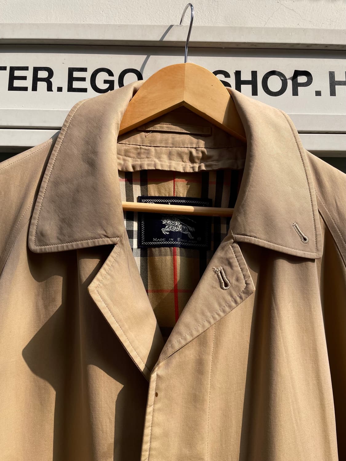 버버리 잉글랜드 맥코트 상품이미지3