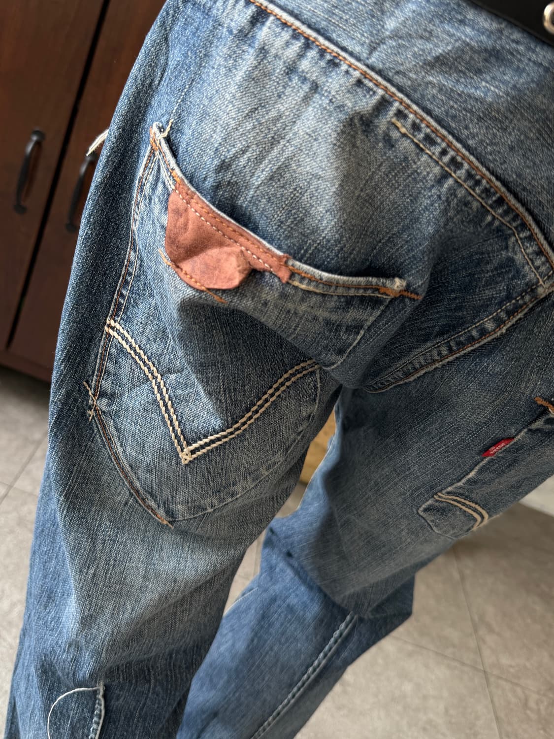 리바이스 쿠퍼 웨스턴 부츠컷  상품이미지6