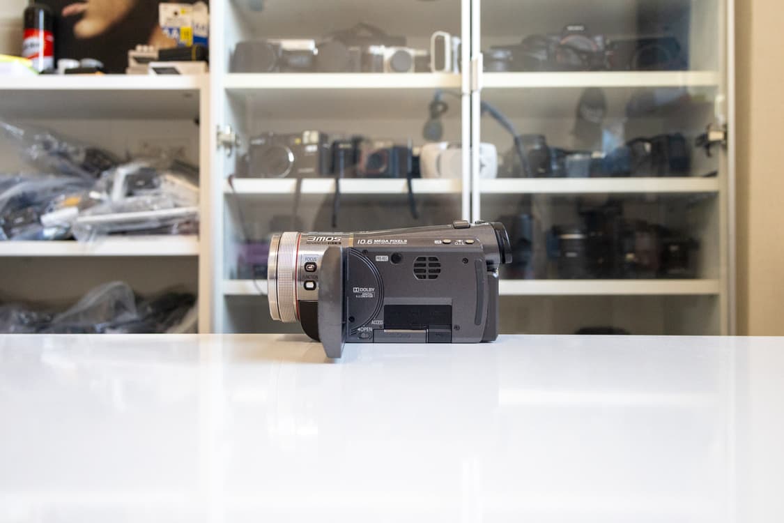 Panasonic HDC-TM350 / 빈티지 디지털 캠코더 상품이미지7