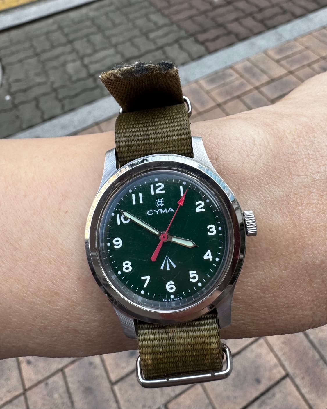 Cyma 필드워치(로얄아미 브로드애로우) 상품이미지1