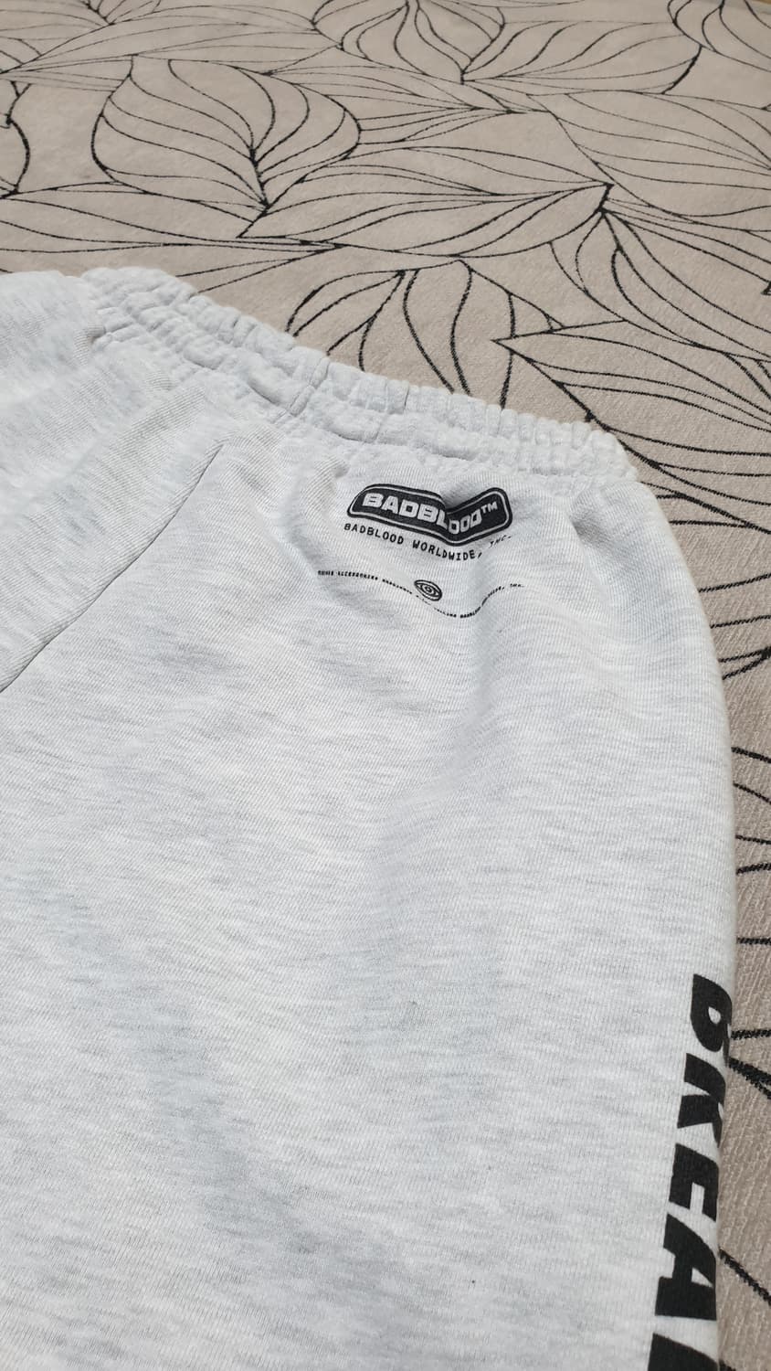 BADBLOOD 트레이닝 바지 라이트그레이 S사이즈 상품이미지3