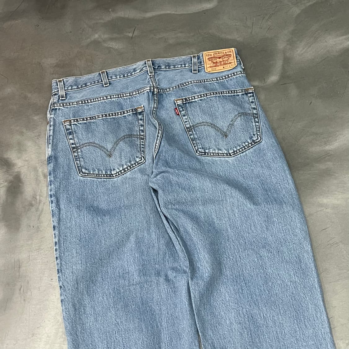  리바이스 550 데님 팬츠 y15219 상품이미지5