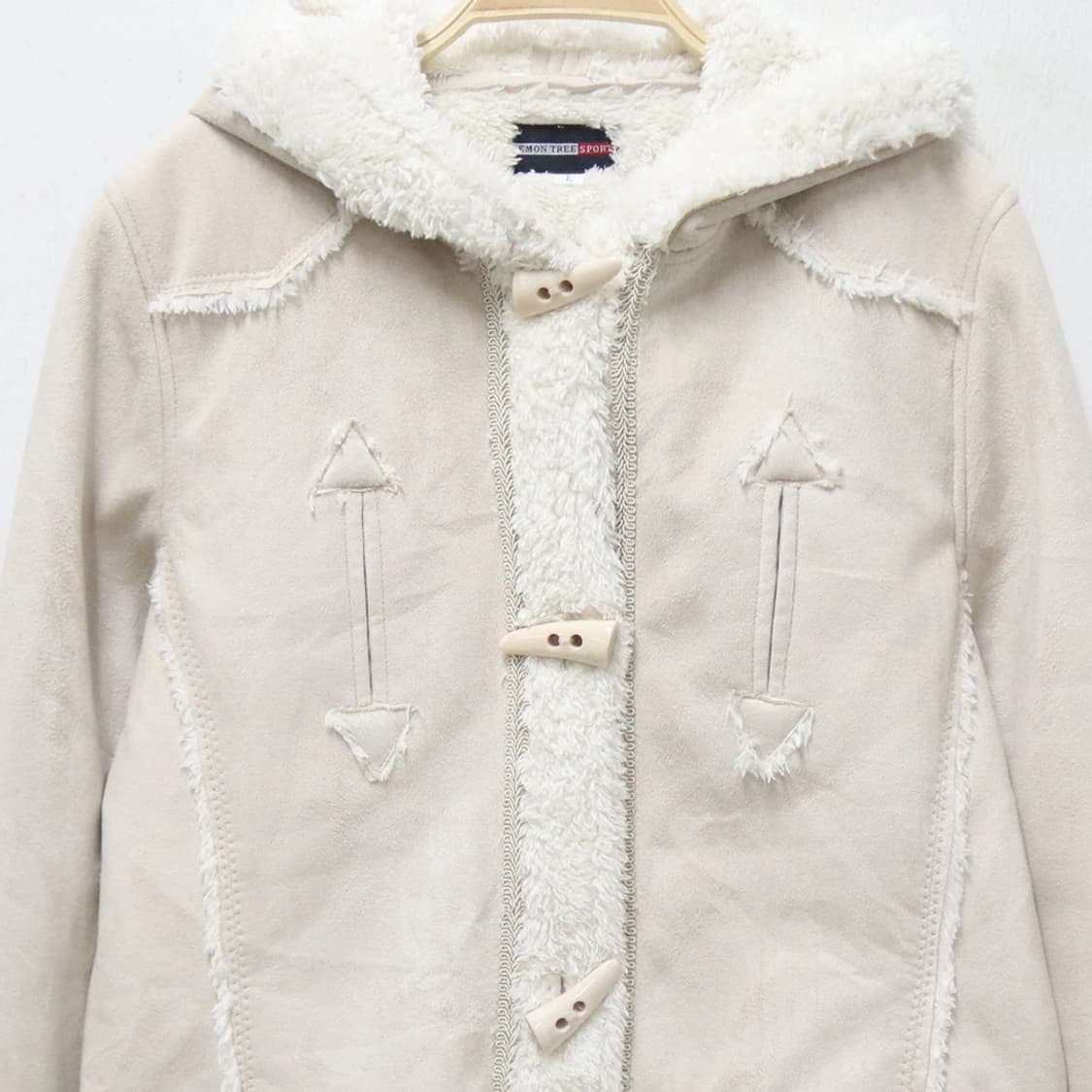 레몬 트리 무스탕 떡볶이 코트 62290 상품이미지5