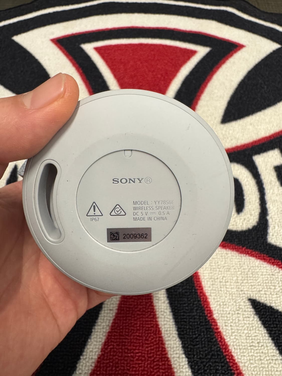 소니 와이어리스 블루투스 포터블 컴팩트 스피커 SRS-XB100 상품이미지4