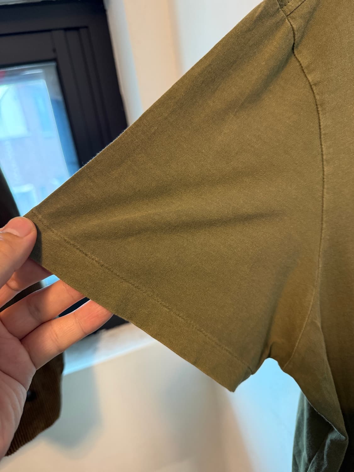 90s Polo Ralph Lauren Olive Pocket shirt 상품이미지6