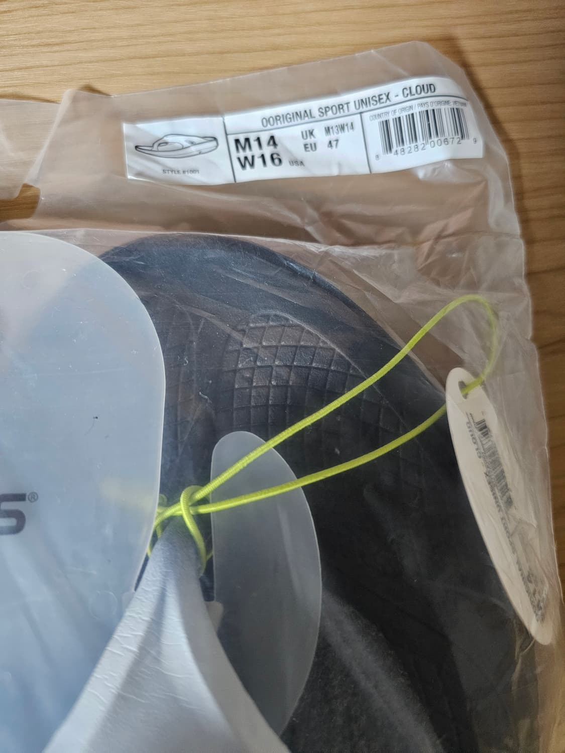 새상품 우포스 남성 쪼리 슬리퍼 (빅사이즈 300) 상품이미지7