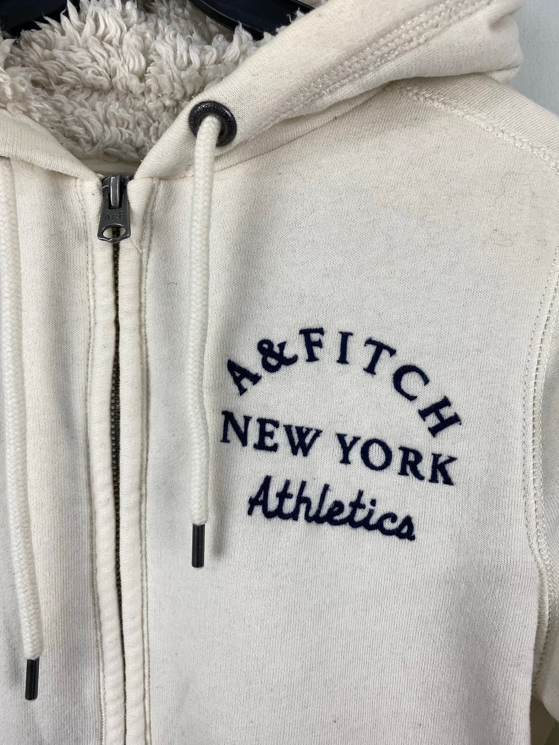 아베크롬비 양털 퍼 후드집업 M <538> 상품이미지3