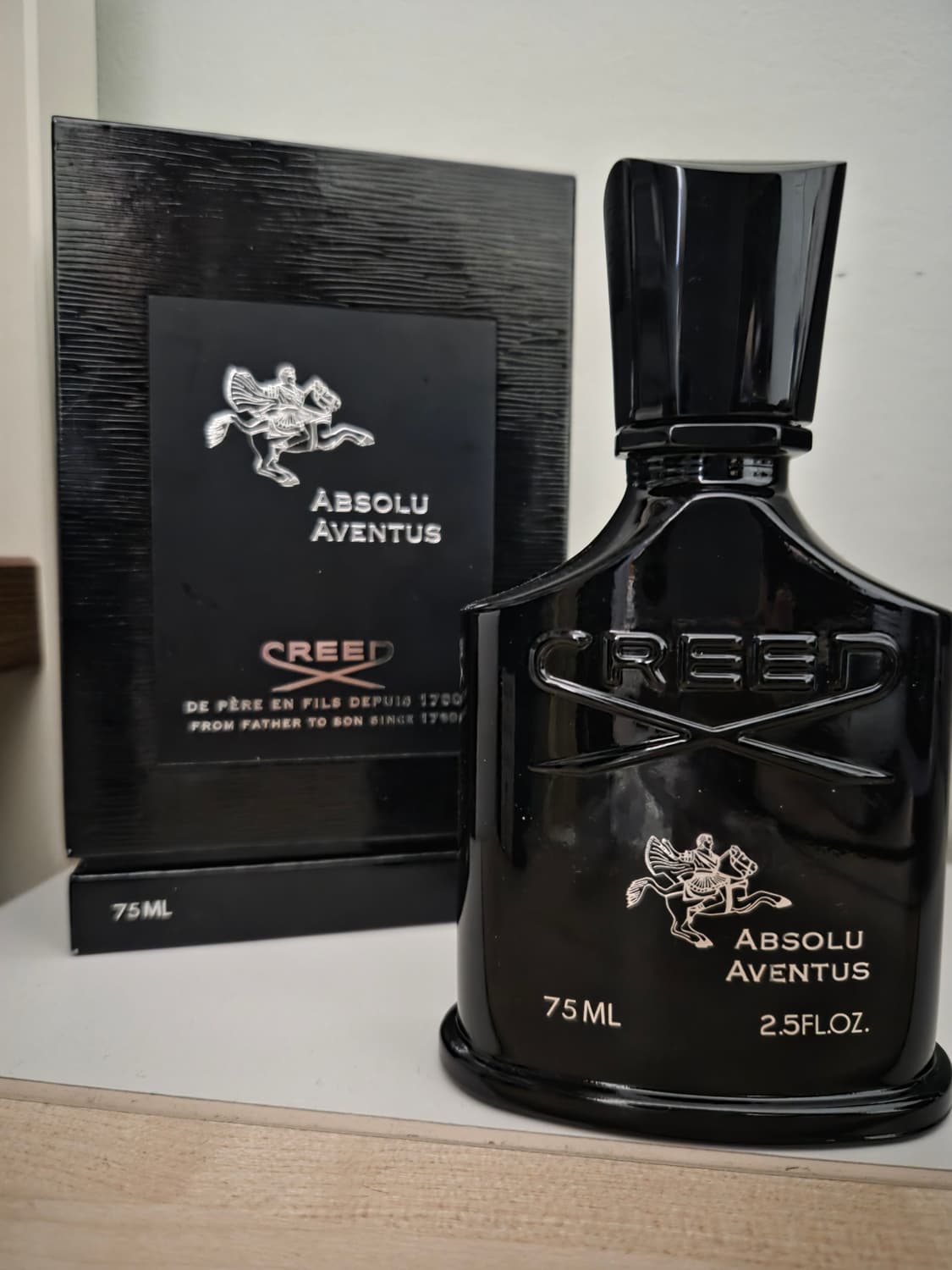 크리드 앱솔루 어벤투스 75ml 국문택 상품이미지1