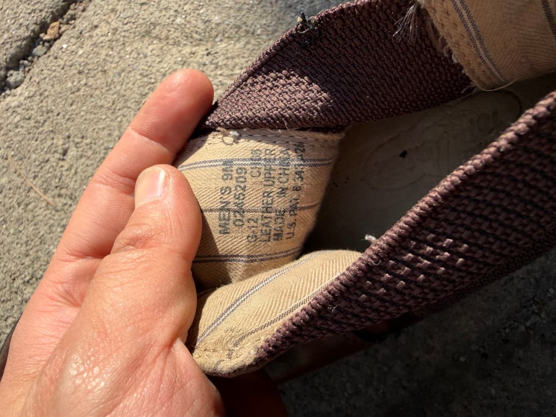 Sperry 브라운 레더 첼시 부츠 280mm 상품이미지6