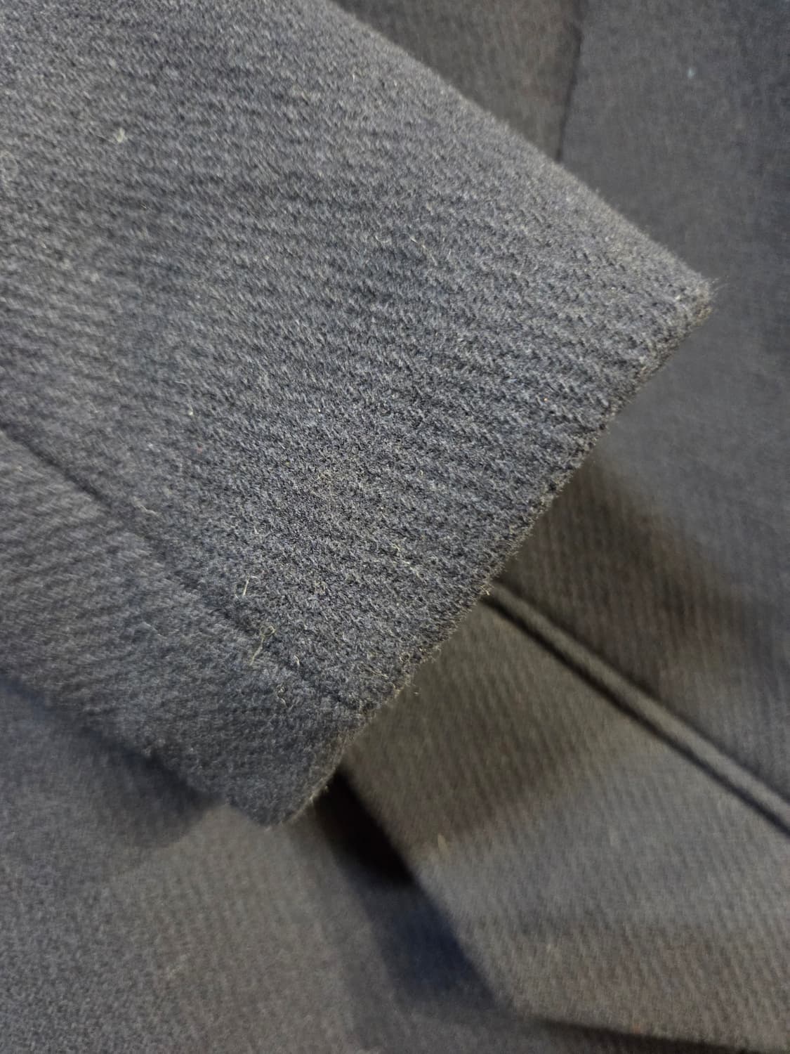 G-Star RAW 네이비 여성 모직 코트(XS) 상품이미지3