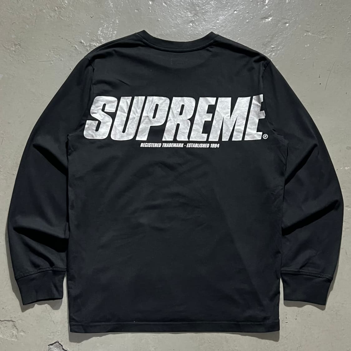 Supreme Trademark Longsleeve   상품이미지1