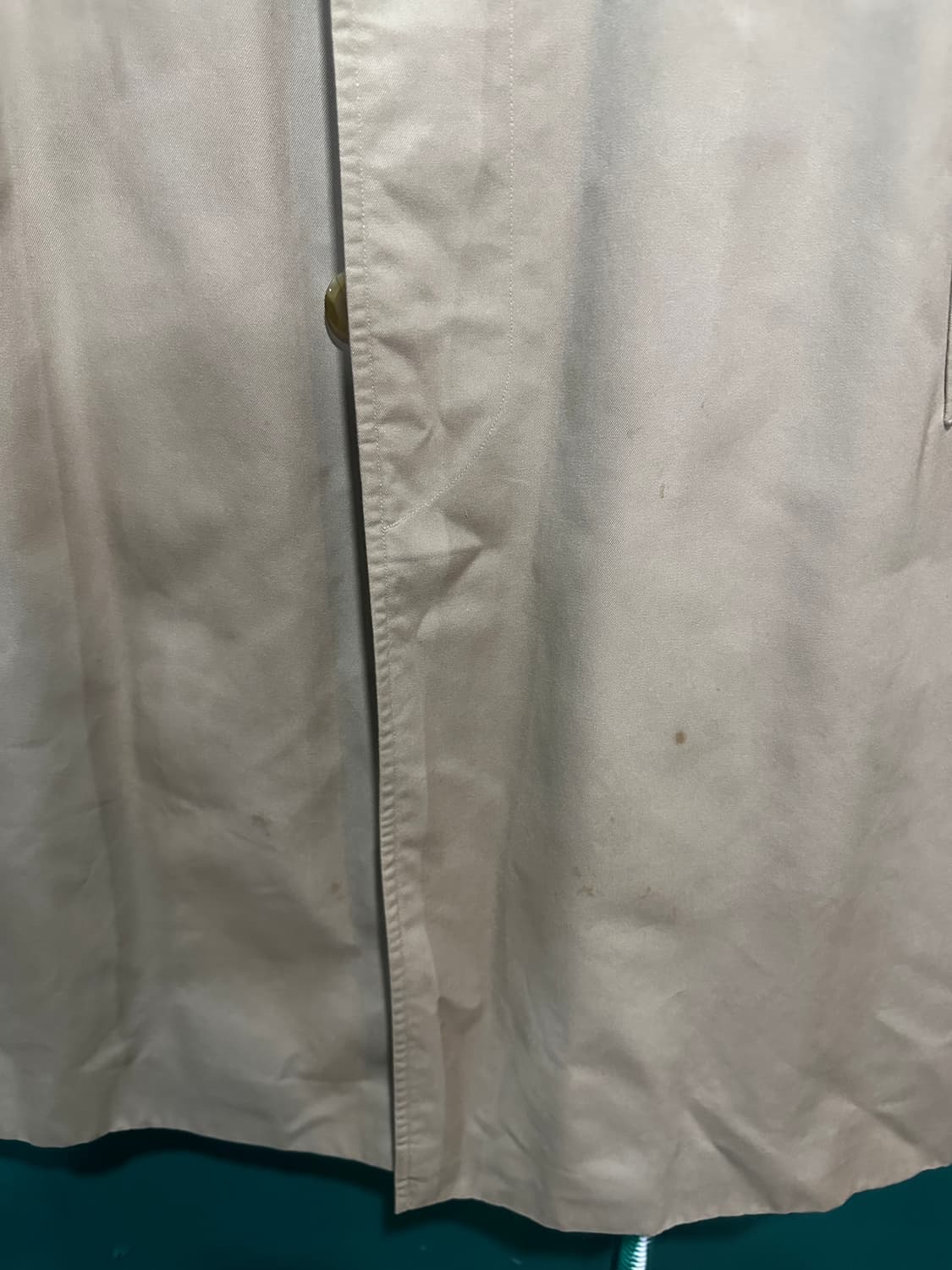 버버리 트렌치코트 베이지 100사이즈 내피있음 상품이미지3