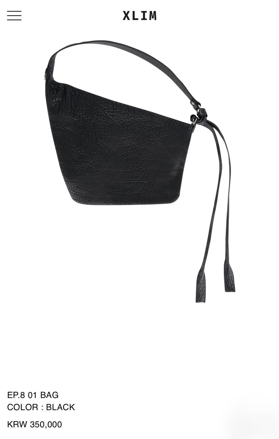 엑슬림 xlim ep.08 01 BAG 상품이미지2