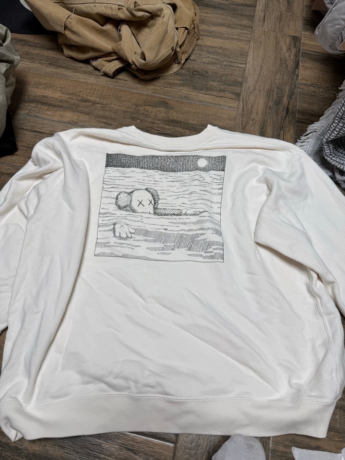 유니클로 UT 카우스 롱슬리브 3XL 상품이미지1