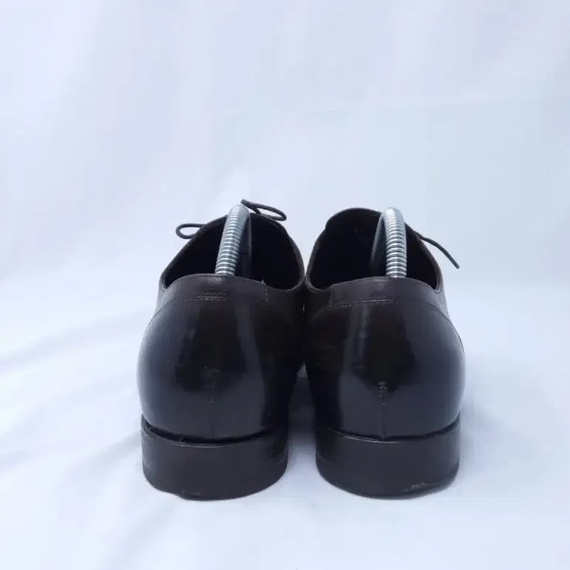 제냐 브라운 윙팁 구두 7사이즈 상품이미지3