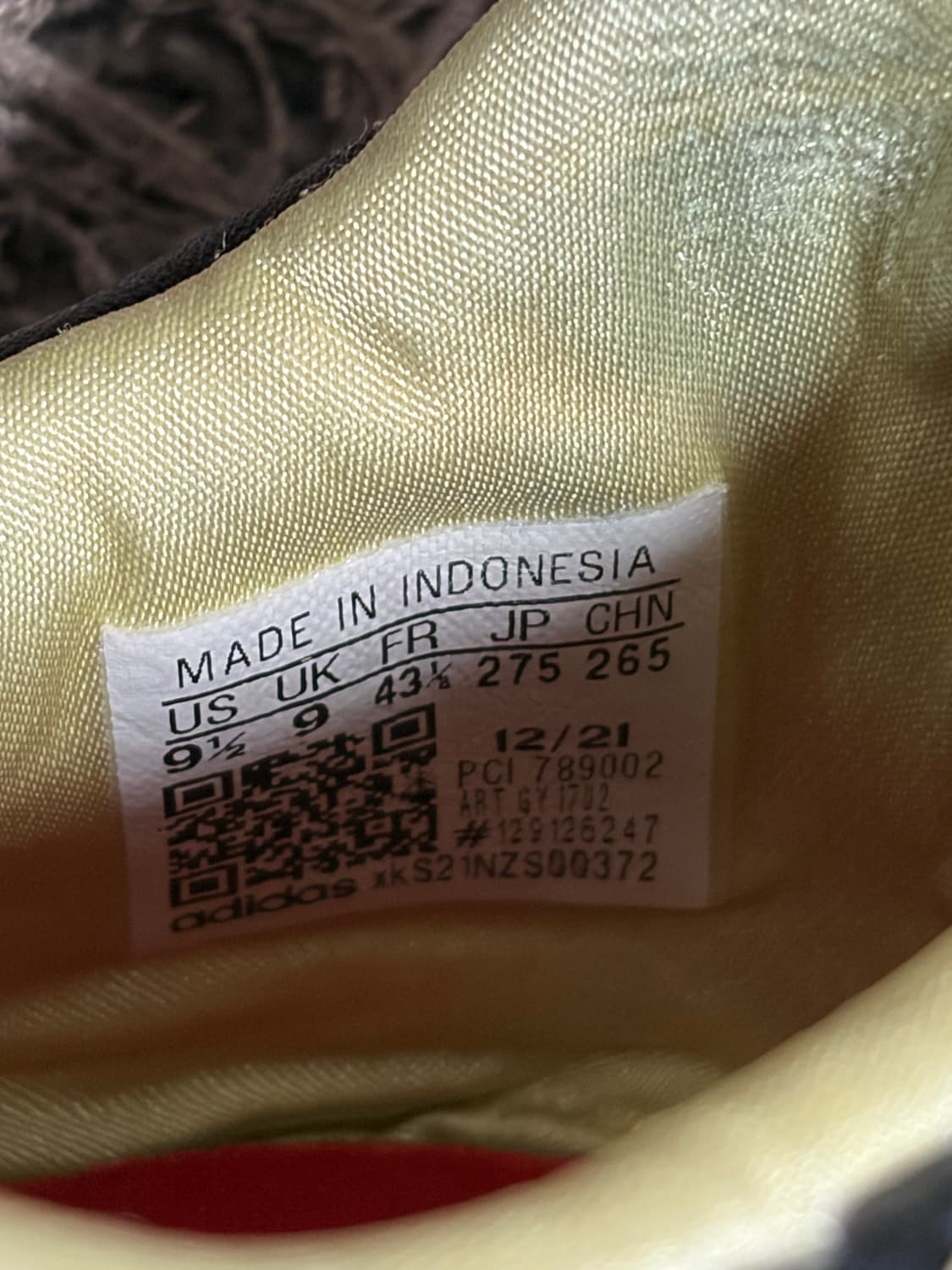 아디다스 웨일즈보너 컨트리코어 275 상품이미지6