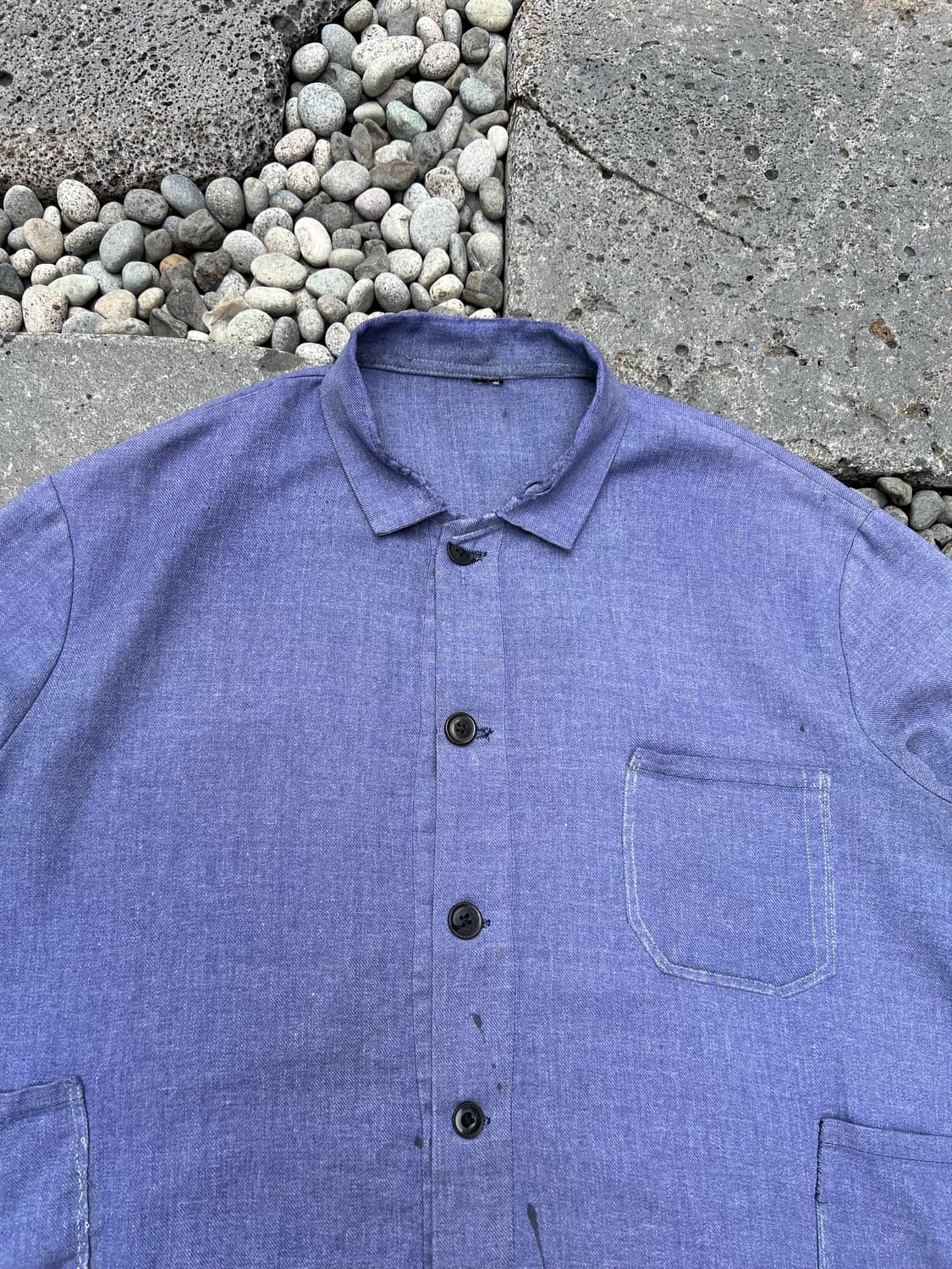 OLD VINTAGE LIGHT WASHING 빈티지프렌치워크자켓 상품이미지6