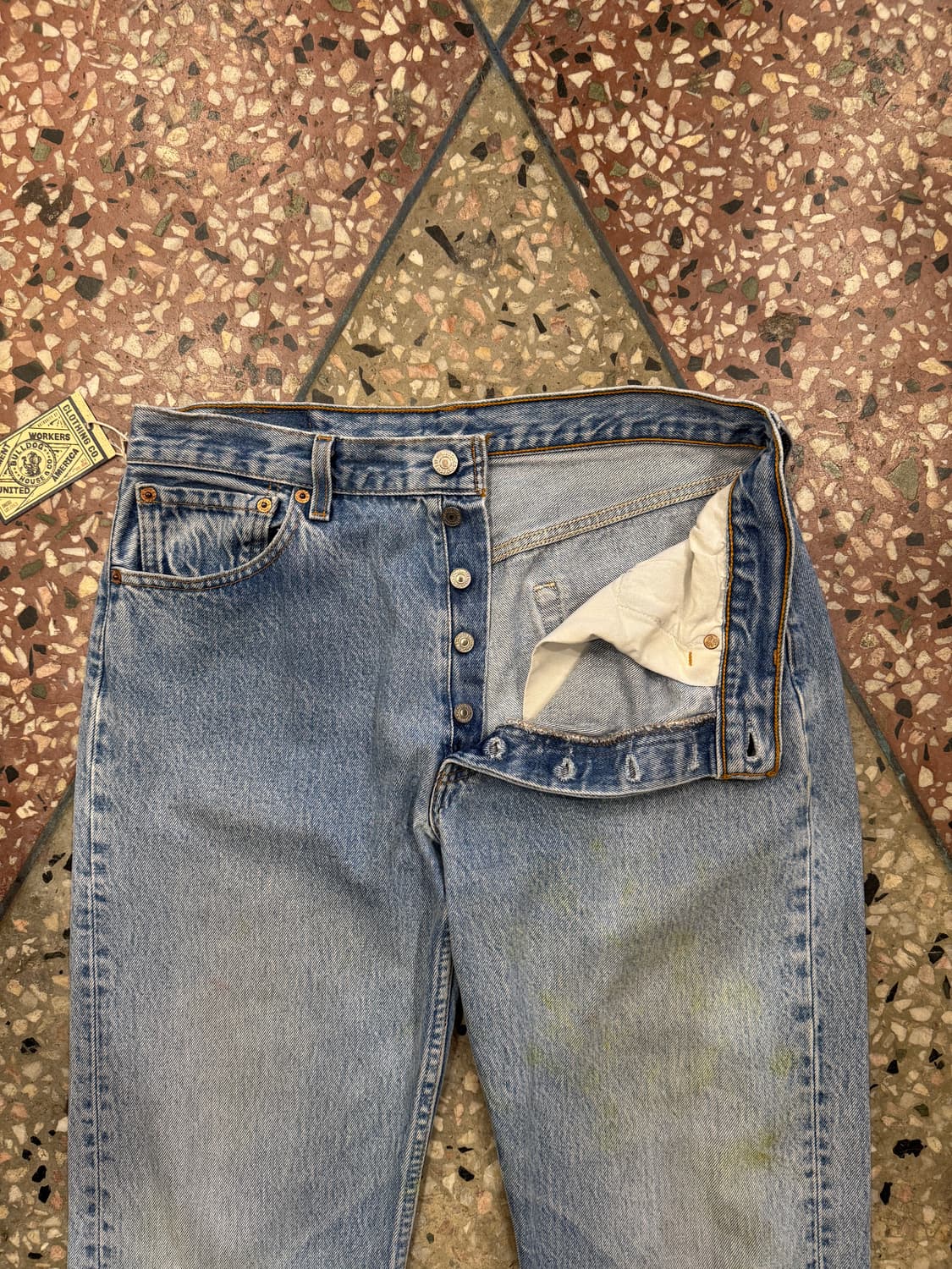 00s USA 리바이스 501 (32X30) 상품이미지5