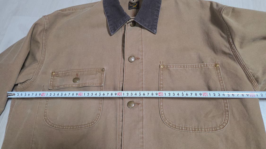 (착샷) 오어슬로우 커버올 릴렉스핏 워크 자켓 상품이미지5