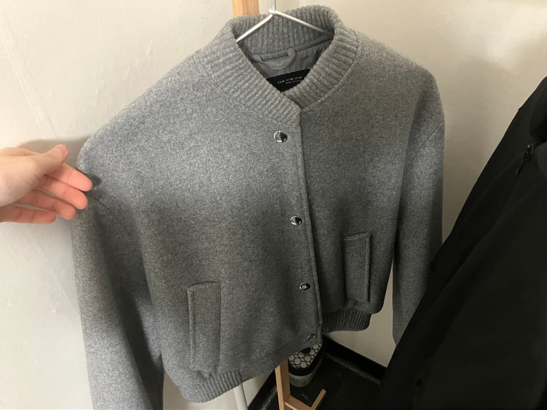 자라 바시티 자켓 상품이미지1