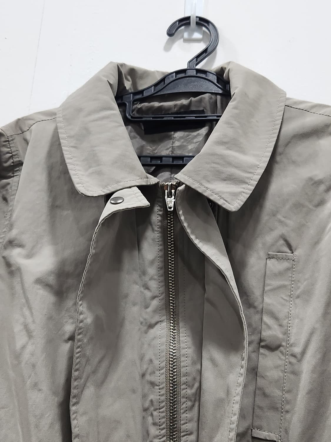 [S] 시슬리 야상 점퍼 코트 여성 42사이즈 상품이미지4