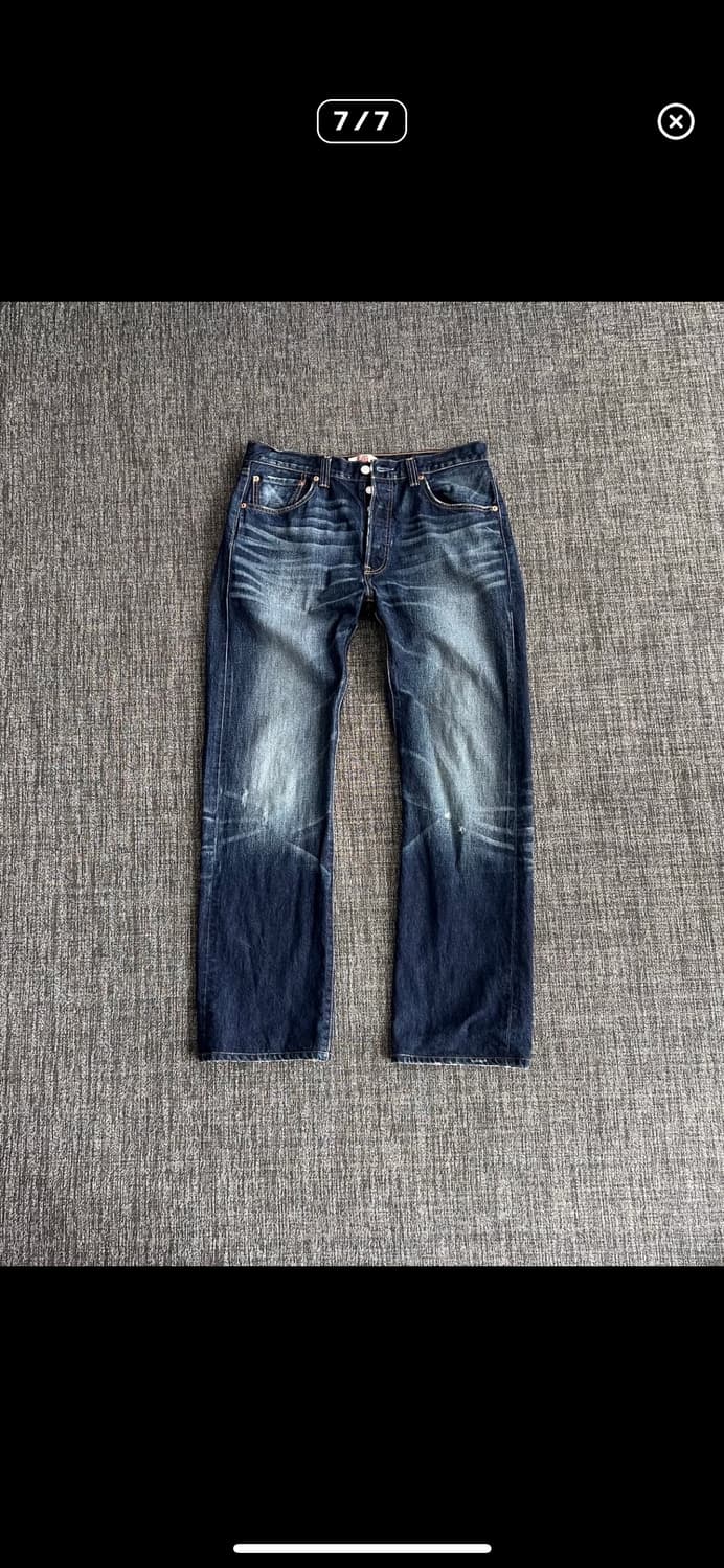 Levi's 리바이스 501 W34 L34 상품이미지3