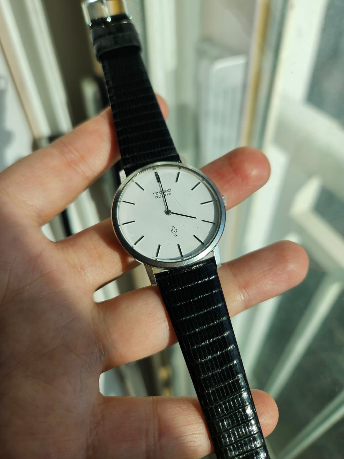 1974s 세이코 샤리오 쿼츠 빈티지 시계 상품이미지1