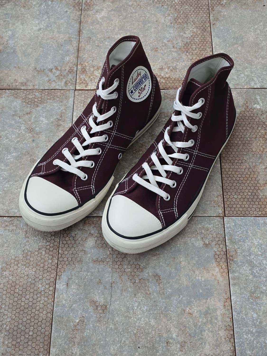 (230)컨버스 럭키스타 하이 엘도라도 상품이미지1