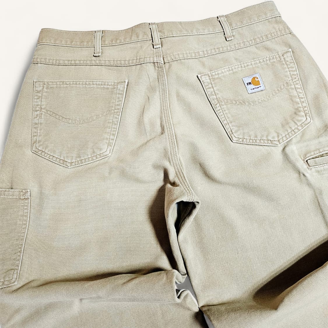[36X30][칼하트]FR 캔버스 CAT2 오리지날핏 워크 팬츠 상품이미지5
