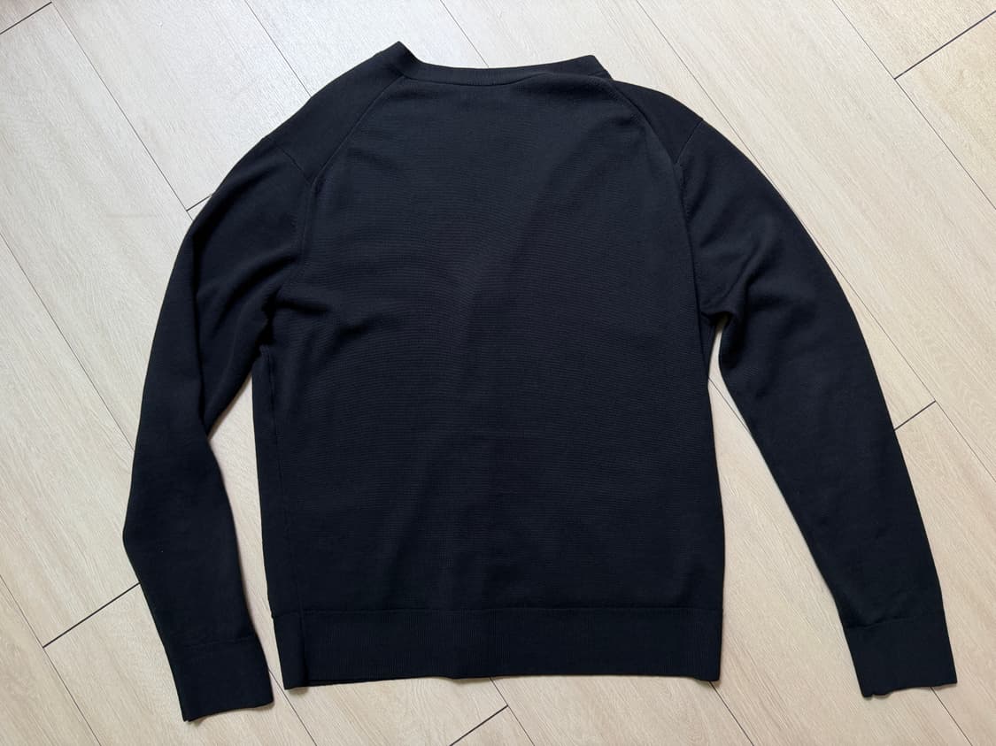 메종키츠네 트리컬러폭스 패치 가디건 L 상품이미지7