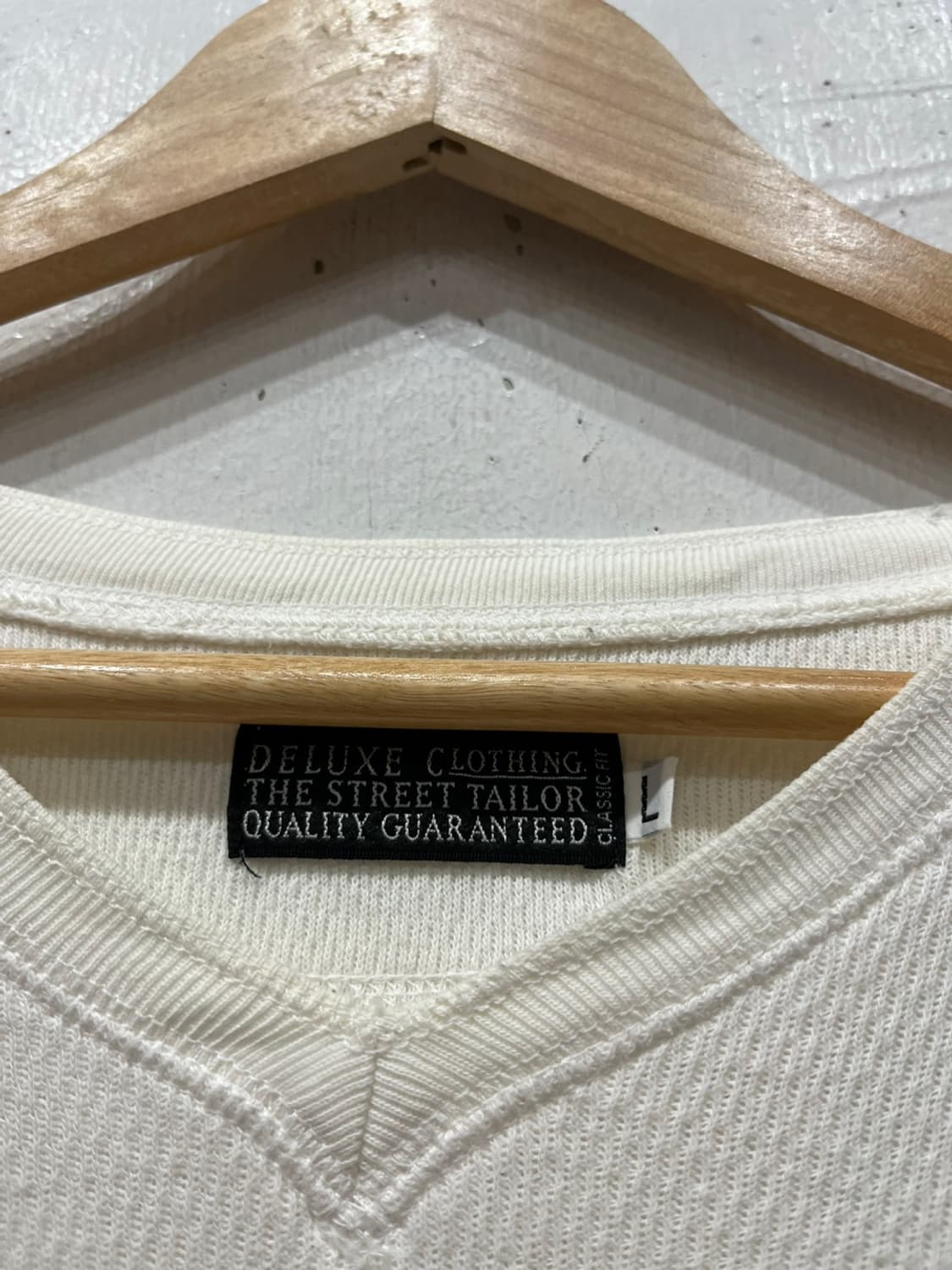 DELUXE Clothing 롱슬리브  상품이미지4