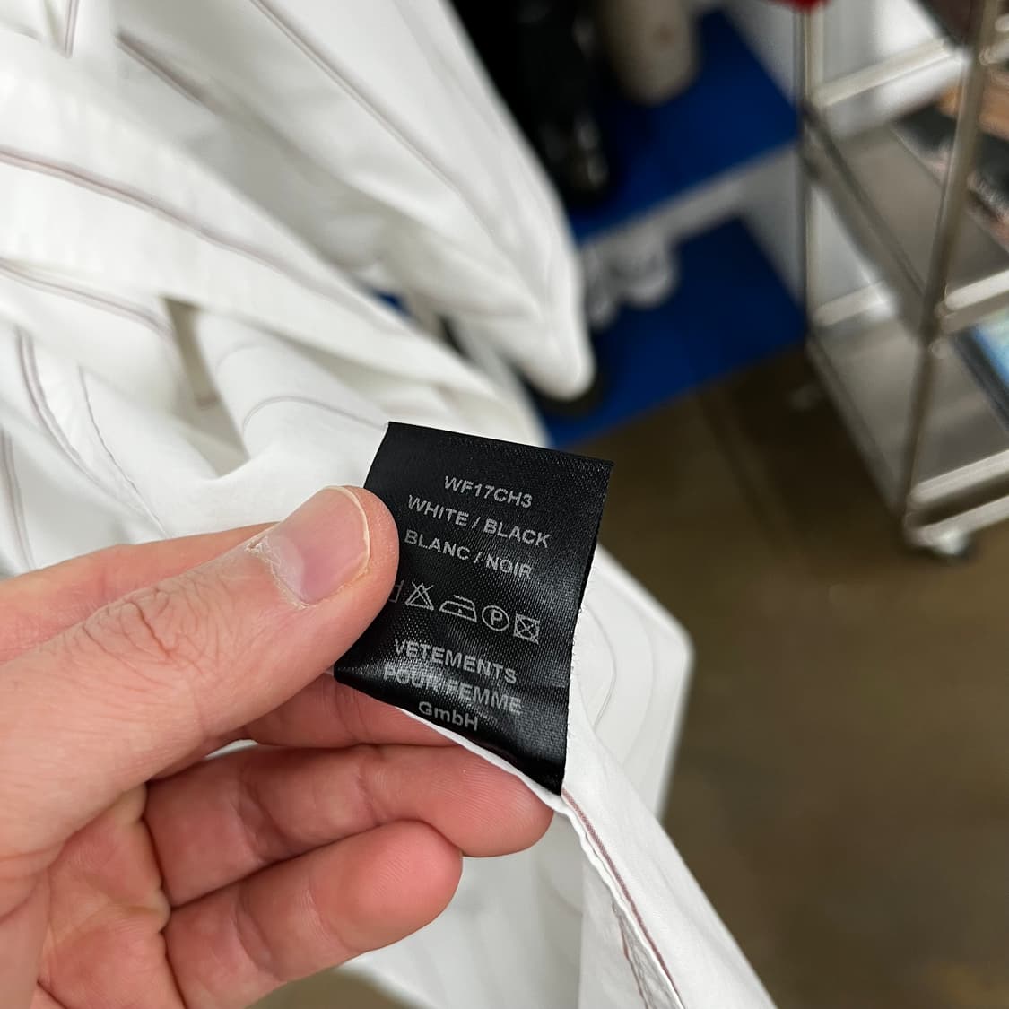 베트멍 언발란스 셔츠 S 상품이미지7