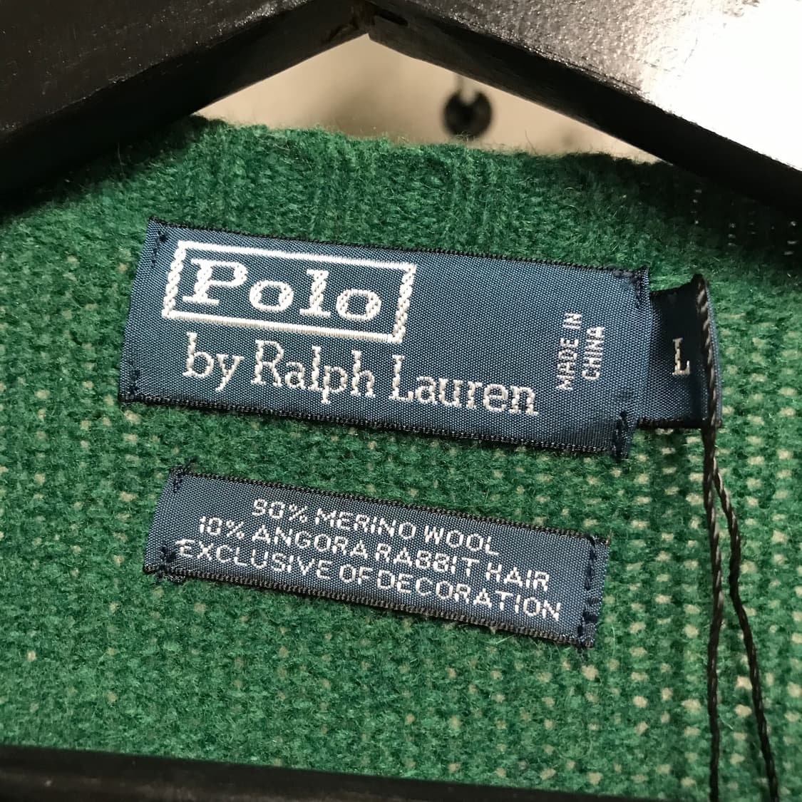 폴로 랄프로렌 니트 그린 L 상품이미지5