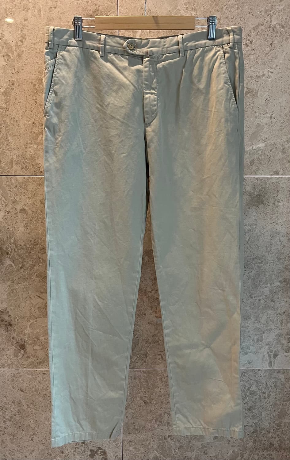 로로피아나 남성 면/린넨 혼방 바지 52(34-35인치) 상품이미지1