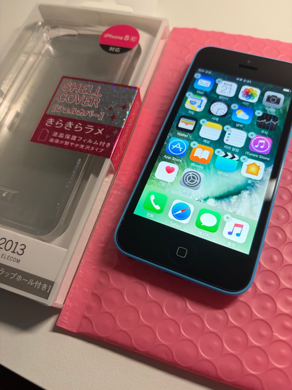 [5월6일 예약판매분] 아이폰 5c 블루 16기가 #5346 상품이미지8