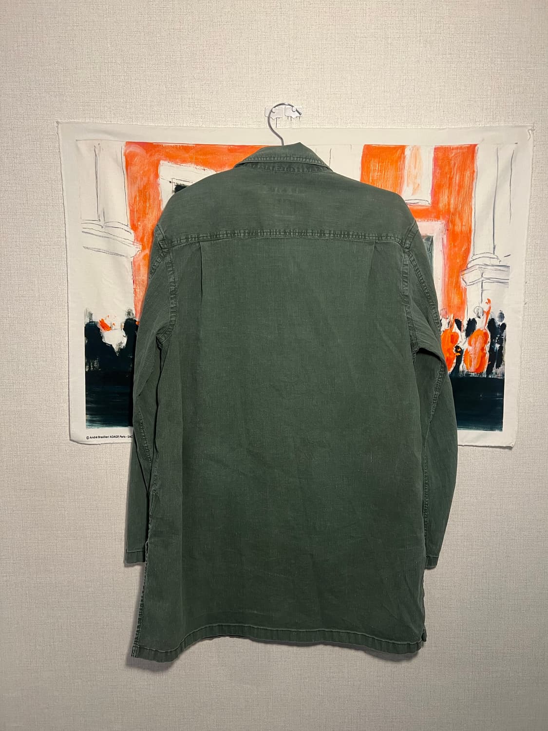 Series 시리즈 롱 린넨 셔츠 상품이미지4