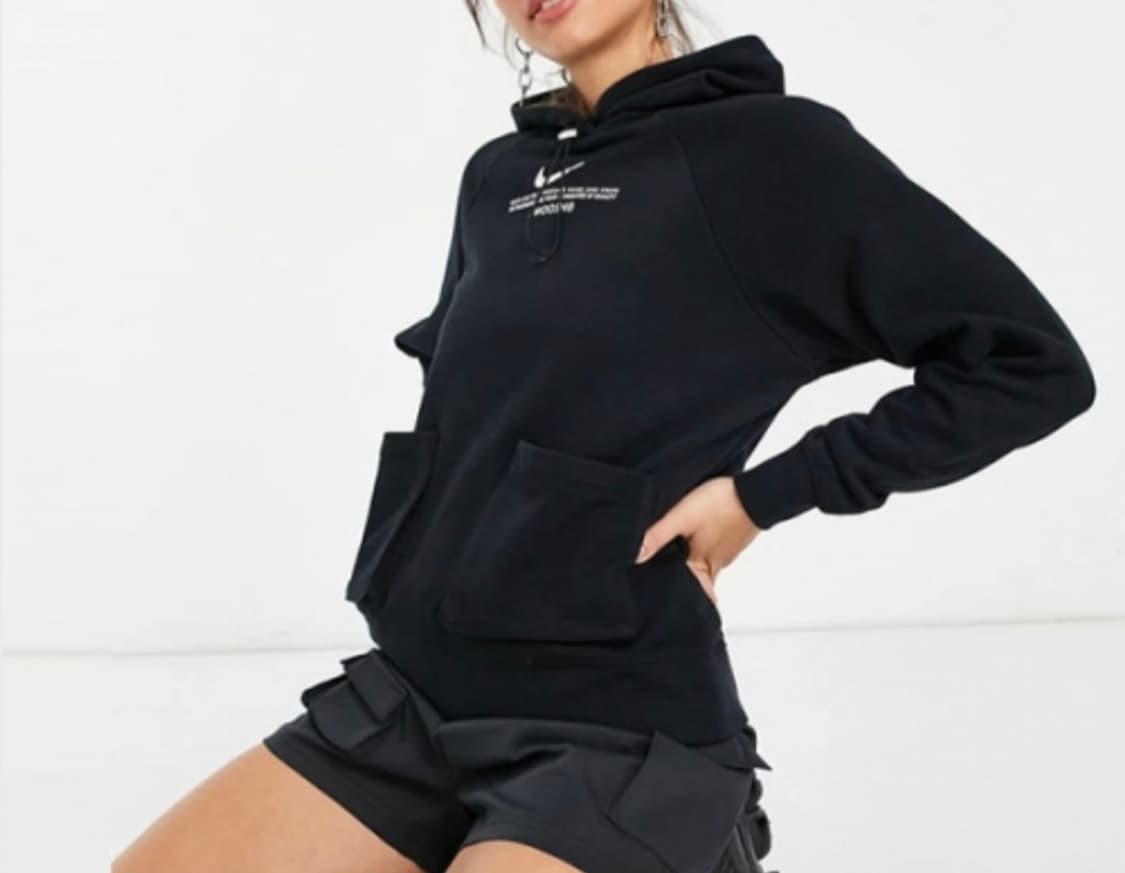 나이키 스우시 후드 상품이미지1