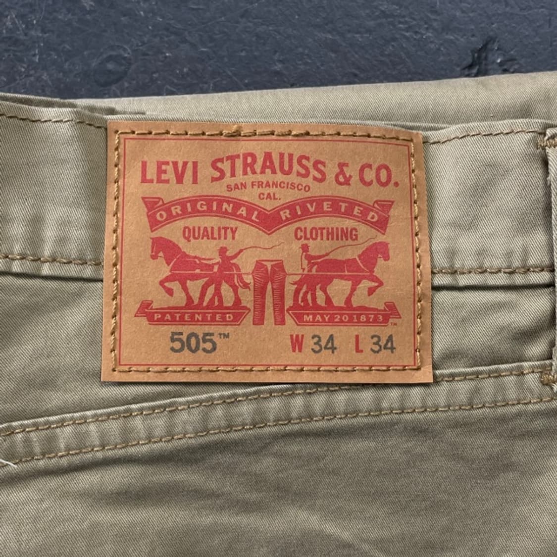 34 리바이스 505 치노팬츠 상품이미지5