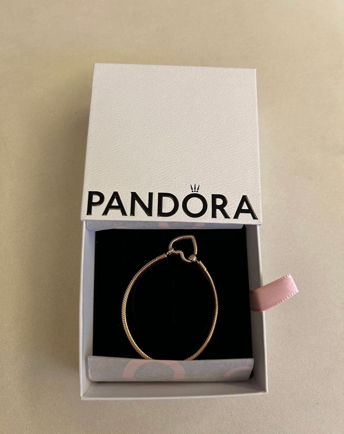 (새상품/정가39만) 판도라 팔찌 / 판도라 로즈골드 팔찌 상품이미지5